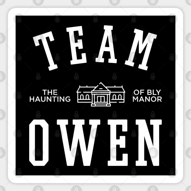 TEAM OWEN THE HAUNTING OF BLY MANOR Magnet by localfandoms